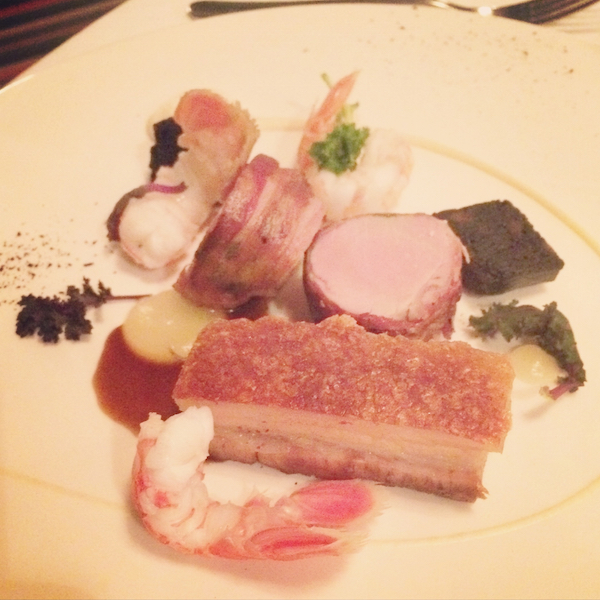 Jesmond Dene House pork belly