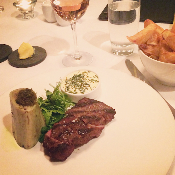 Jesmond Dene House steak