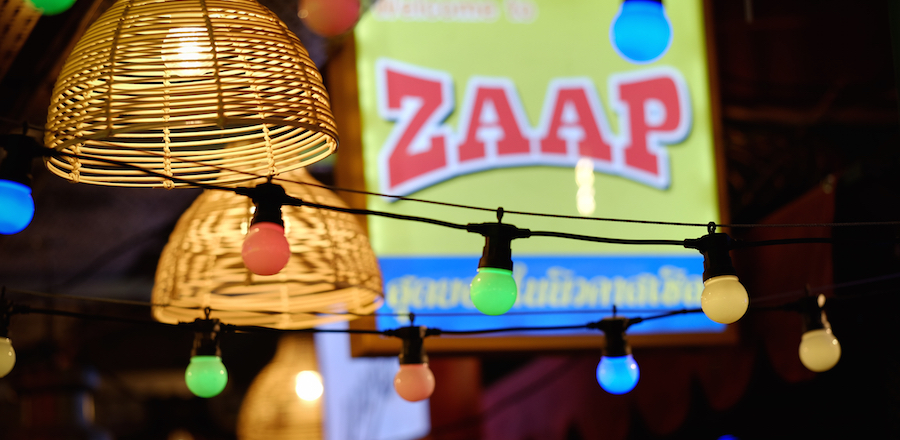 Zaap Newcastle – a Thai street food revolution?