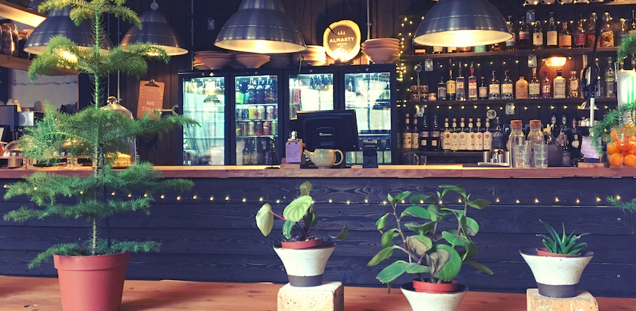 Pottering around Kiln Workshop & Kitchen, Newcastle