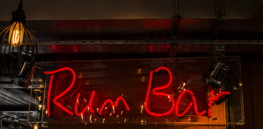 Rum tasting at Turtle Bay Newcastle