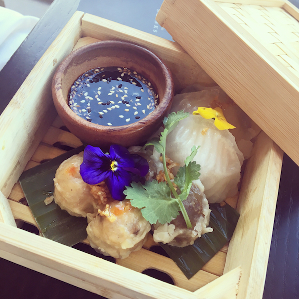 Chaophraya Newcastle dumplings