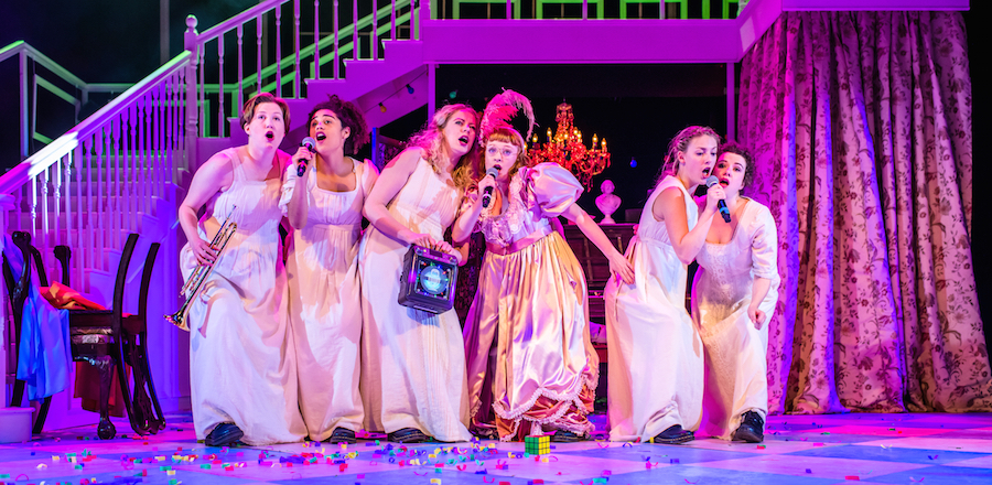 Pride and Prejudice* (*sort of) at Northern Stage