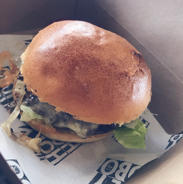 Beach Box burger