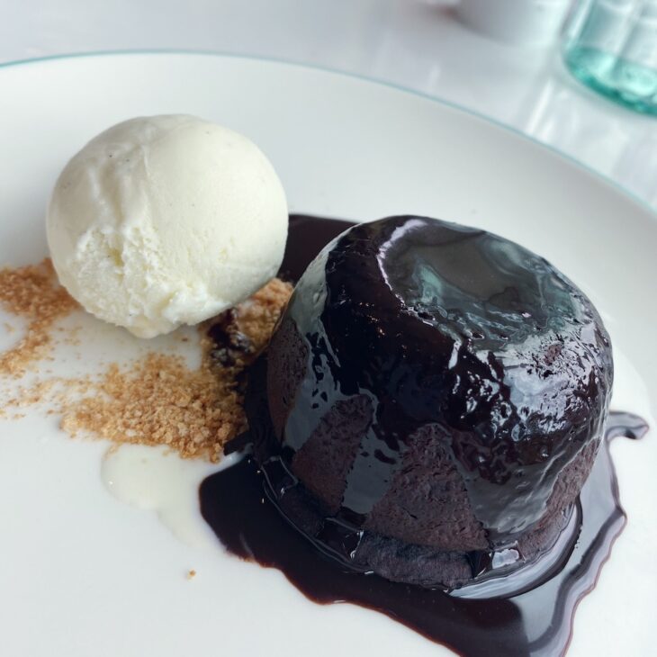 Gino D'Acampo chocolate fondant