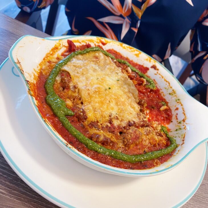 Gino D'Acampo lasagne