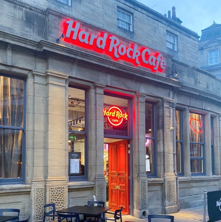 Hard Rock Cafe Newcastle exterior