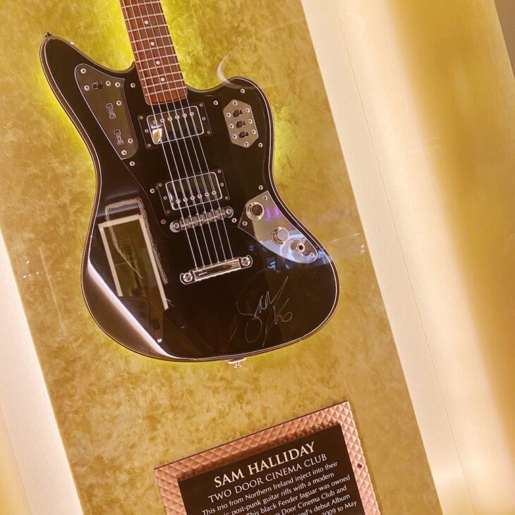 Hard Rock Cafe Newcastle guitar