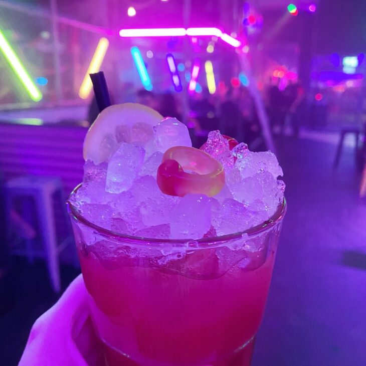 Disko Frisko cocktail
