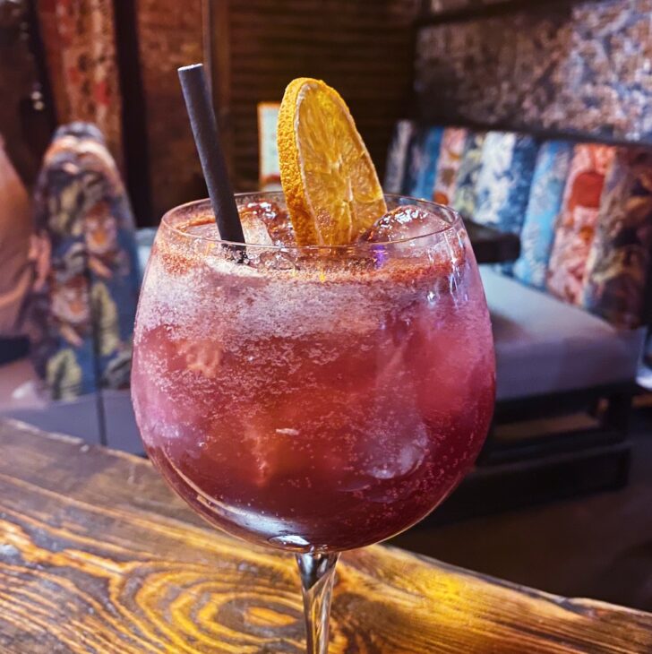 Moulin Rouge cocktail