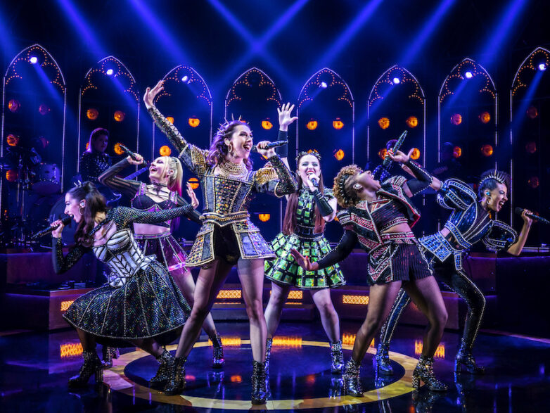 SIX the Musical at Newcastle Theatre Royal