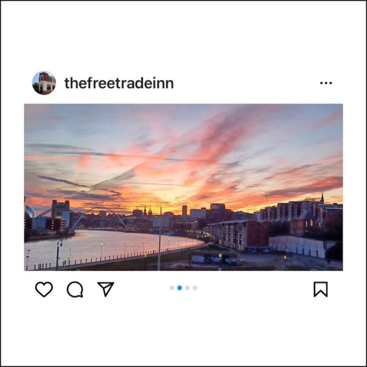 Free Trade Inn sunsets