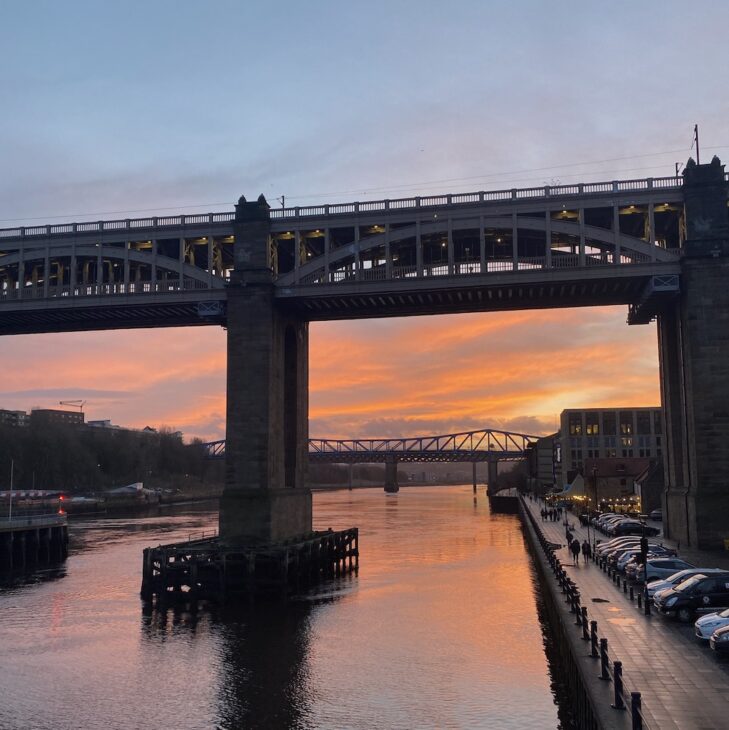 High Level Bridge Newcastle