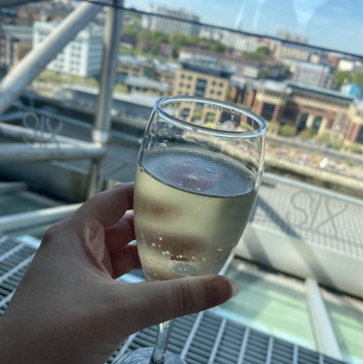 SIX fizz with a view