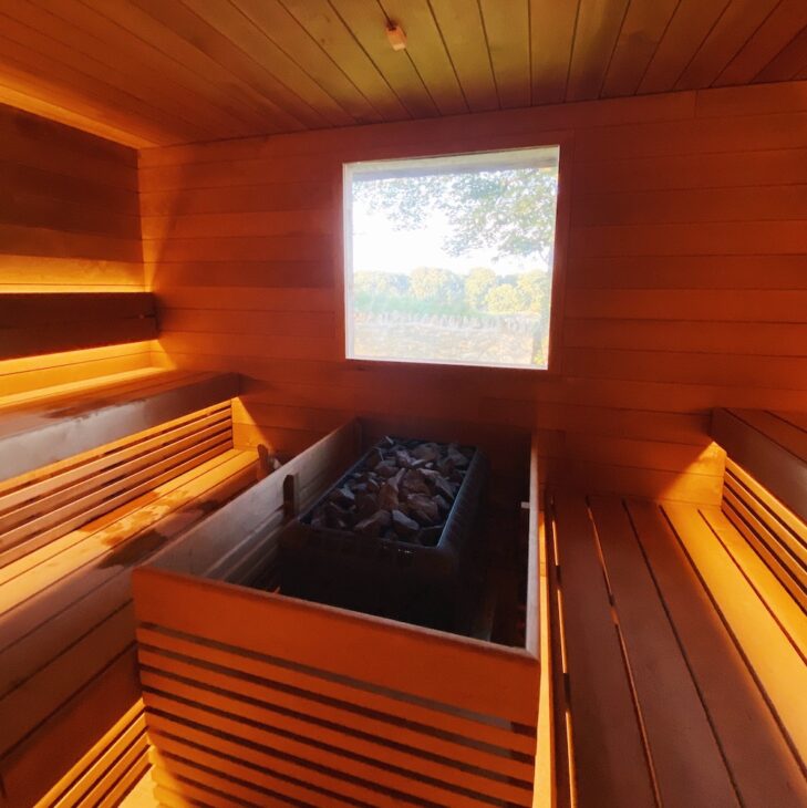 Forest Spa sauna