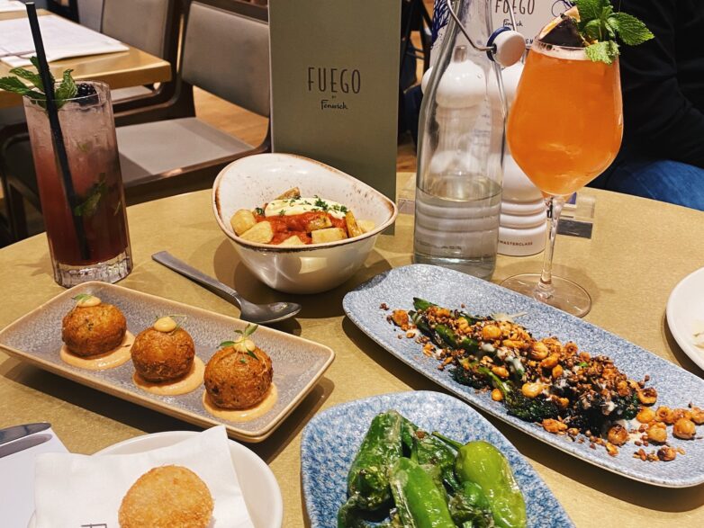 Fuego at Fenwick Newcastle review