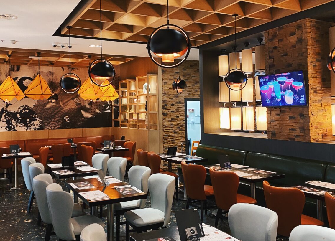 Little Cosmo world buffet restaurant in Newcastle