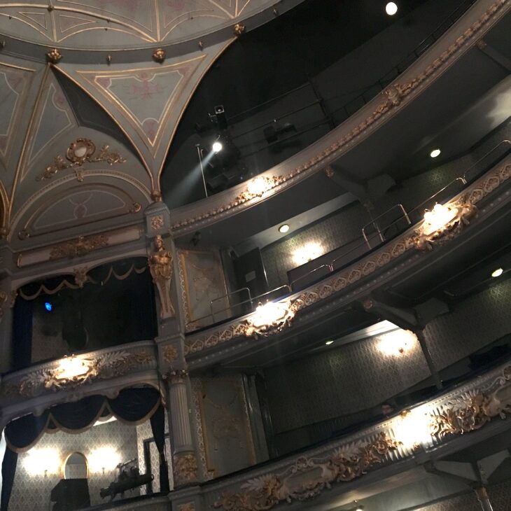 Tyne Theatre interior