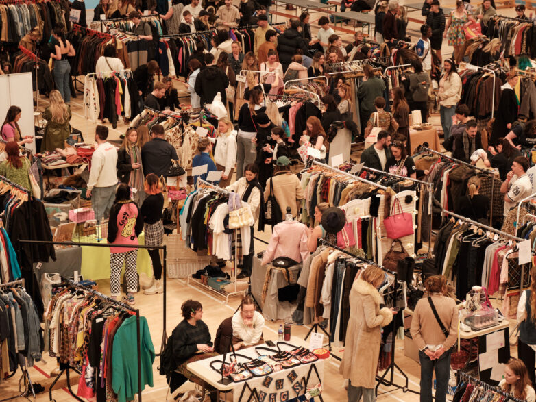 Thrifty business: an interview with Poppy Collingwood-Cameron, founder of Clothes Cycle Markets