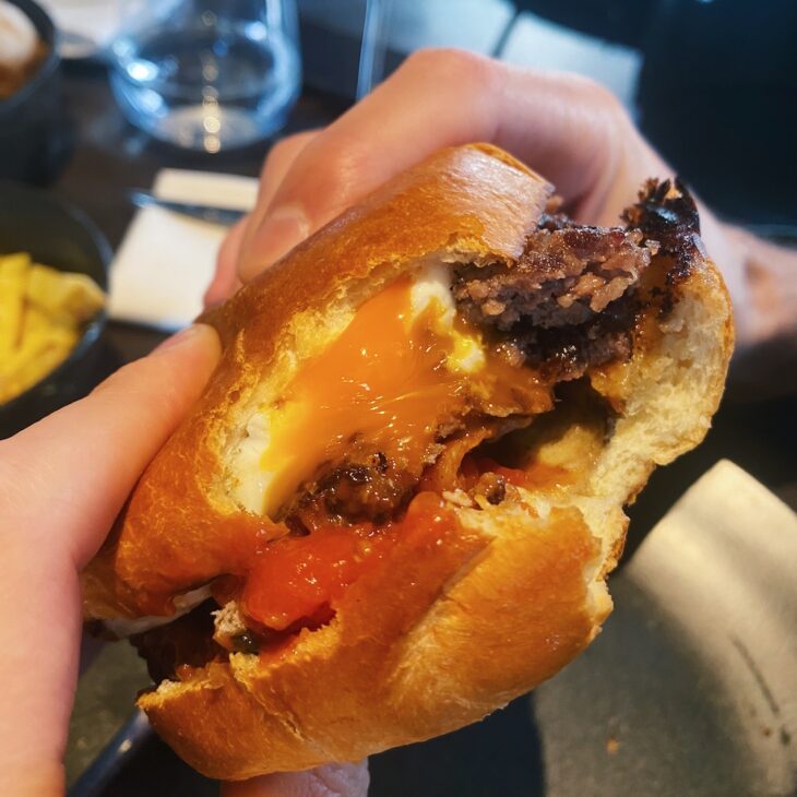 Gaucho burger