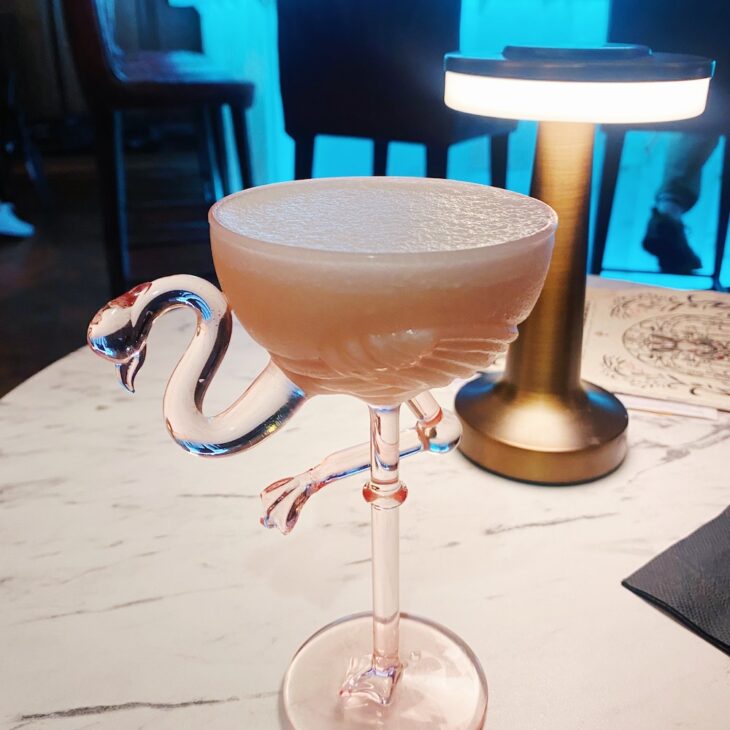 Vampire Rabbit cocktail