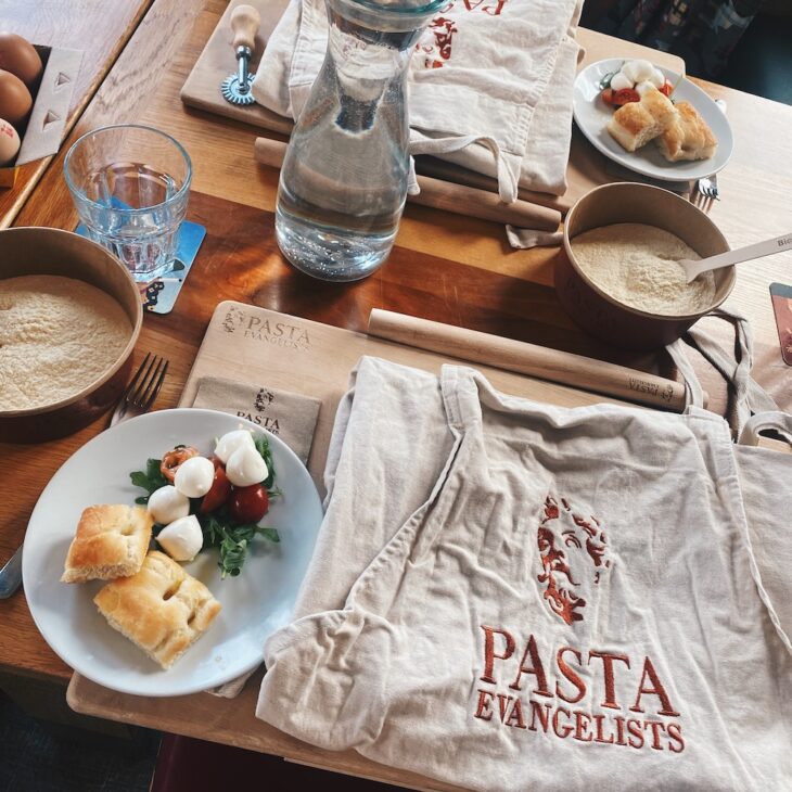 Pasta class