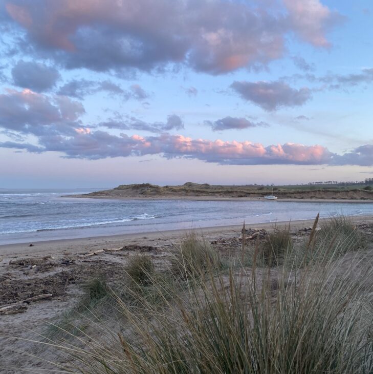 Alnmouth beach