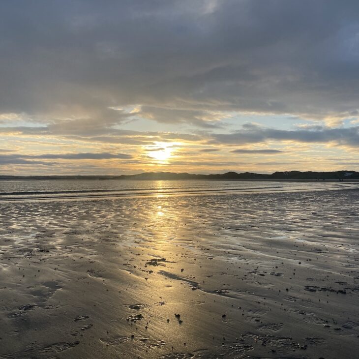 Beadnell beach