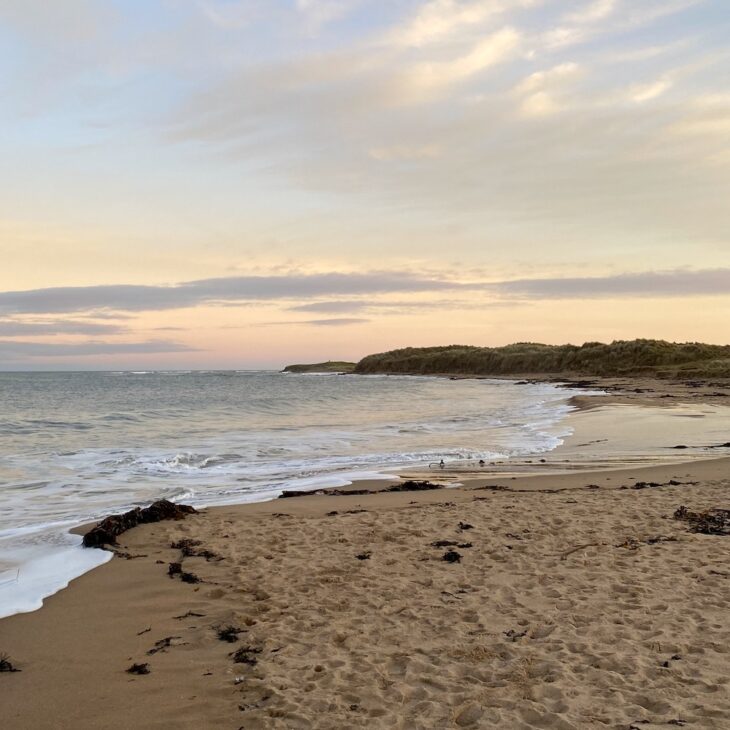 Longhoughton beach