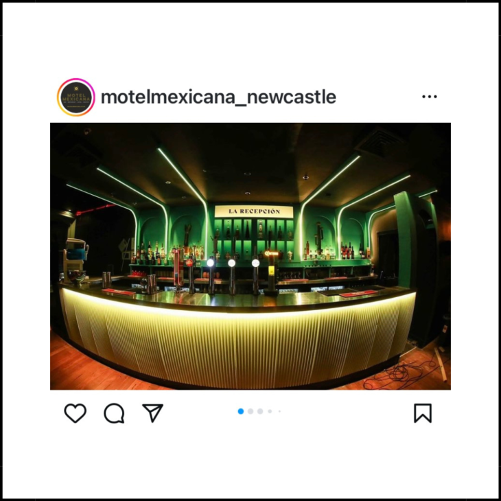 Motel Mexicana Newcastle