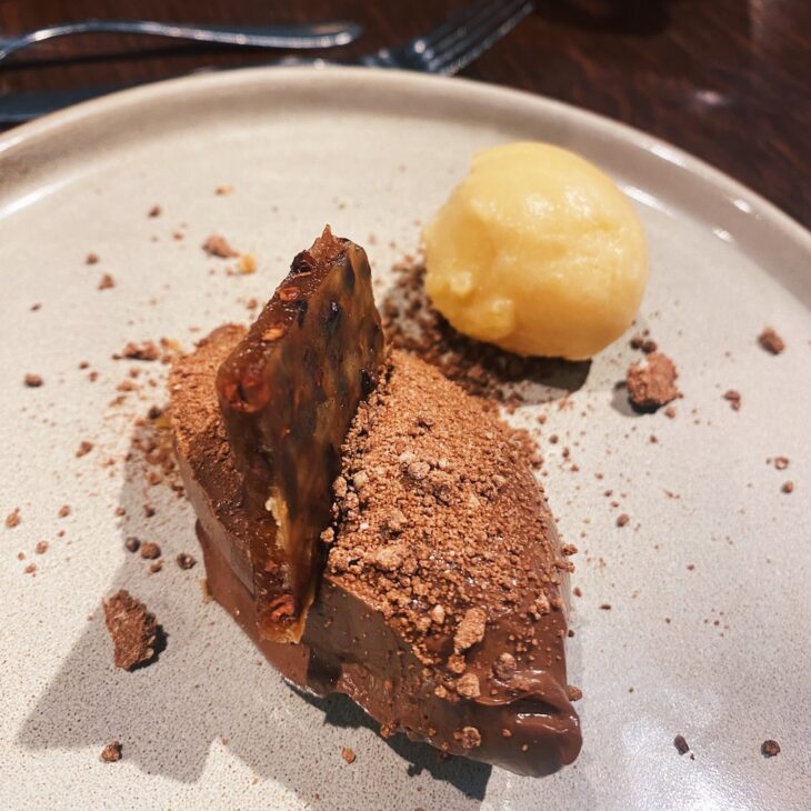 Newcastle Restaurant Week dessert