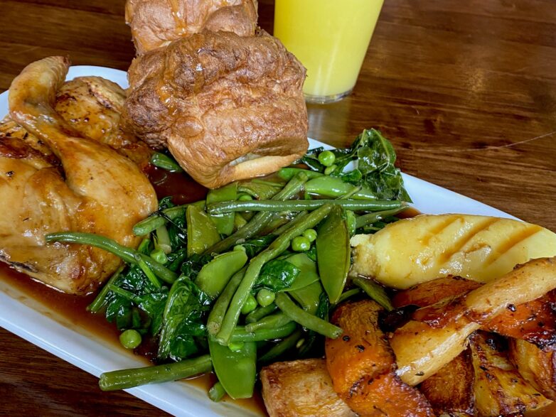 Sunday lunch at The Tanners Arms in the Ouseburn