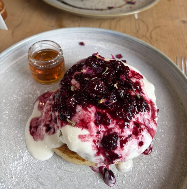 Boatyard pancakes