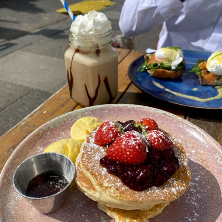 Boatyard pancakes