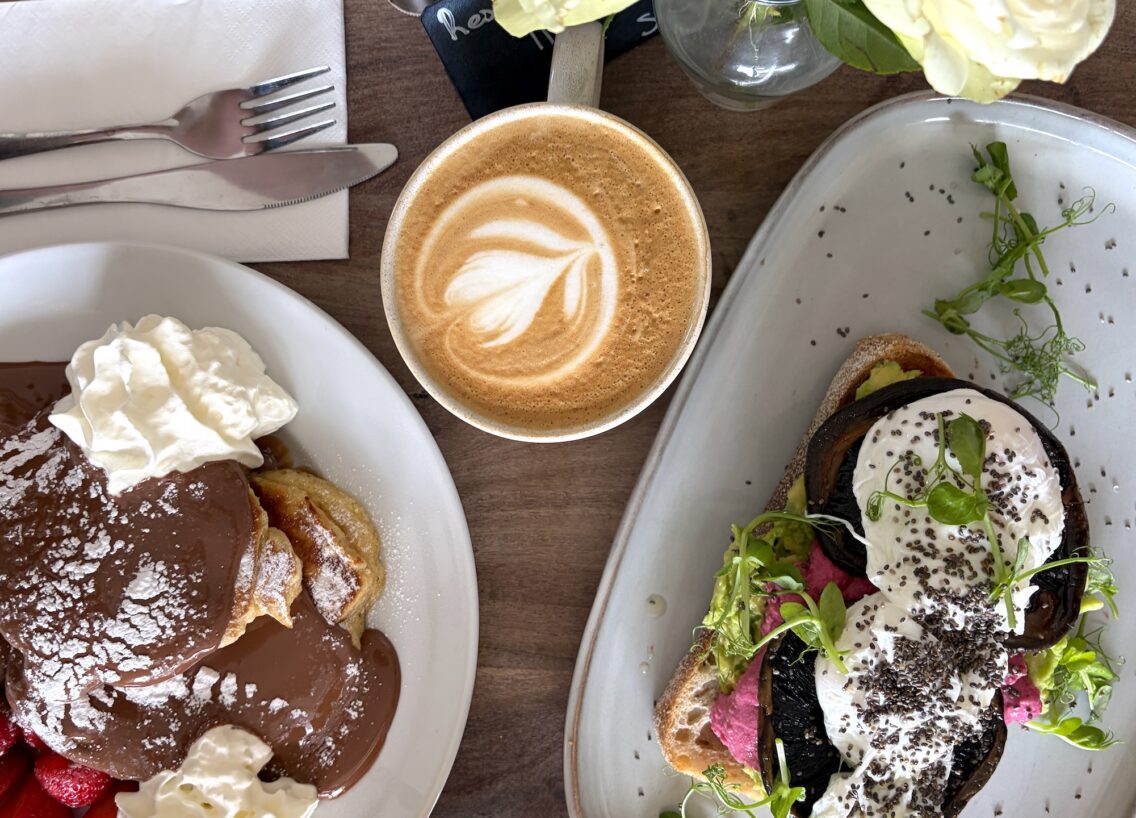 Best brunch spots by the coast, within half an hour of Newcastle