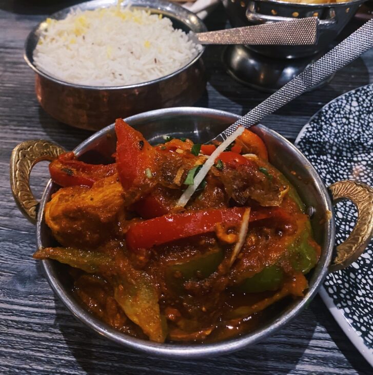 Dabbawal curry