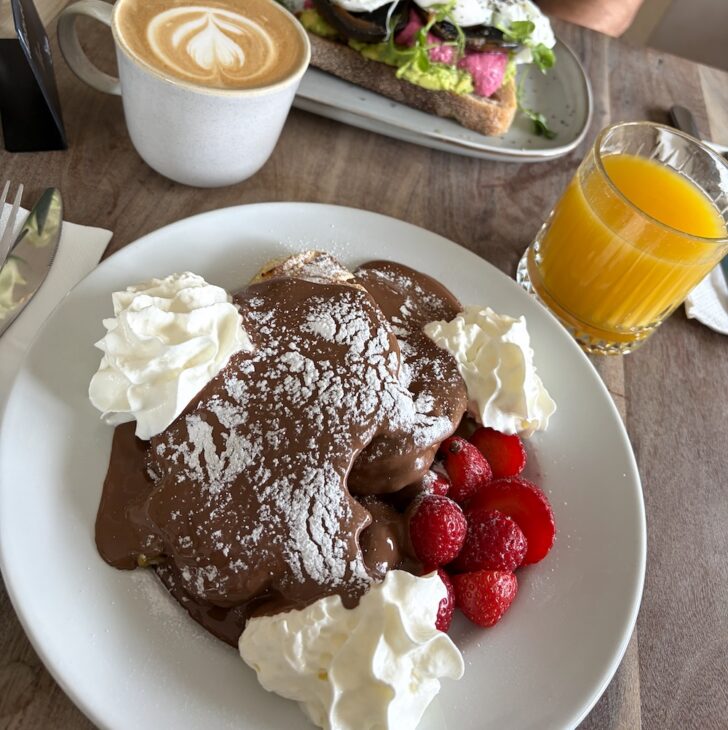 Kitchen 91 pancakes