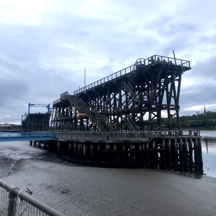 Local heritage - Dunston Staithes