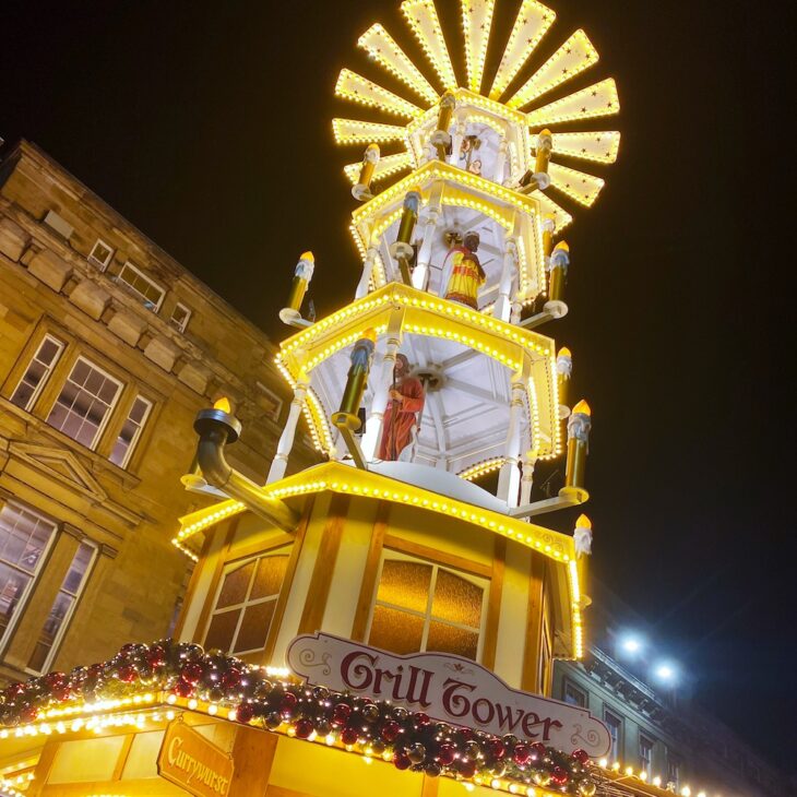 Newcastle Christmas market