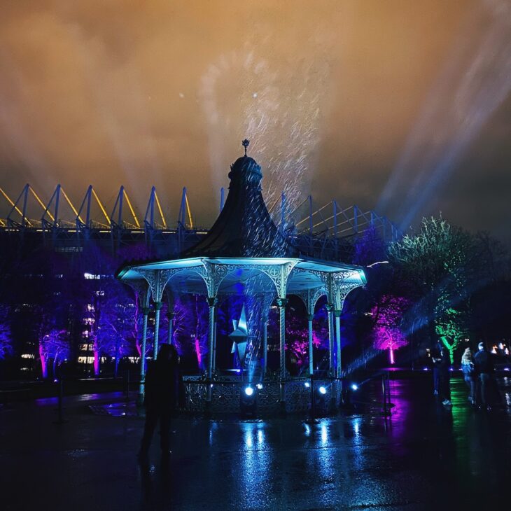 Northern Lights bandstand