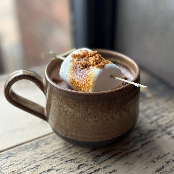 Woods Tynemouth hot choc