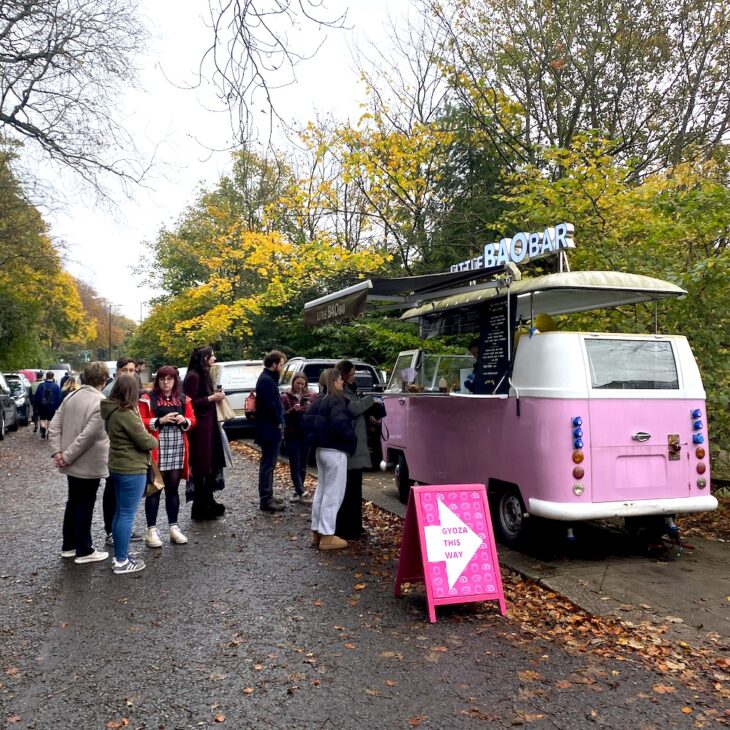 Jesmond Food Market street vendors