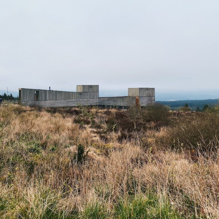 Kielder Observatory by day