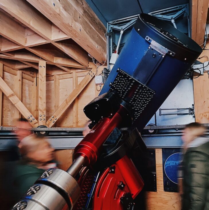 Kielder Observatory telescope