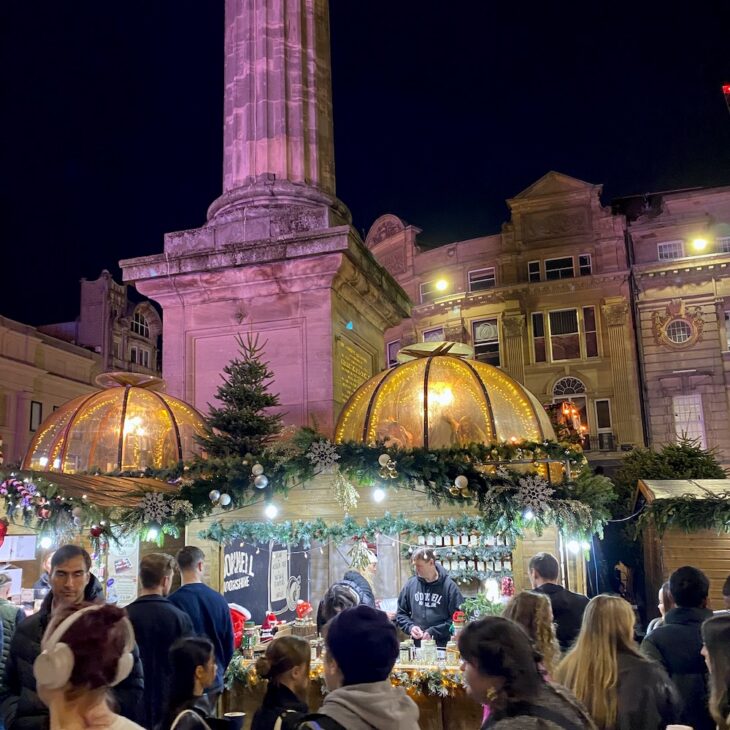 Newcastle North Pole igloos