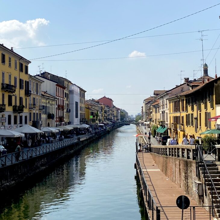 Milan canal