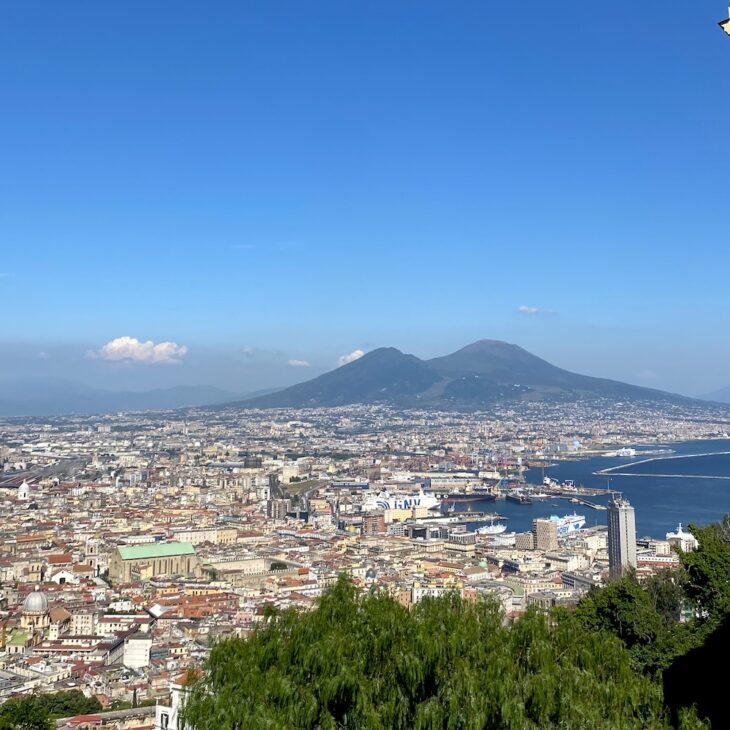 Naples panoramic view