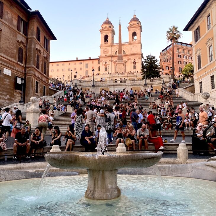 Rome Spanish Steps