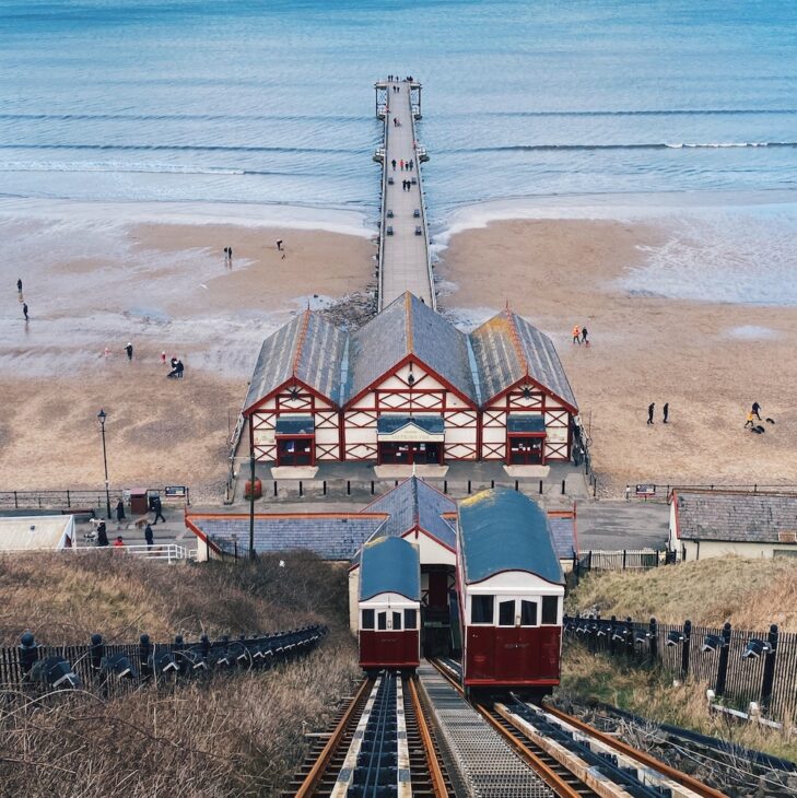 Saltburn cliff tramway