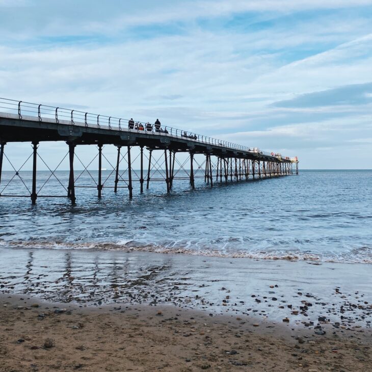 Saltburn pier